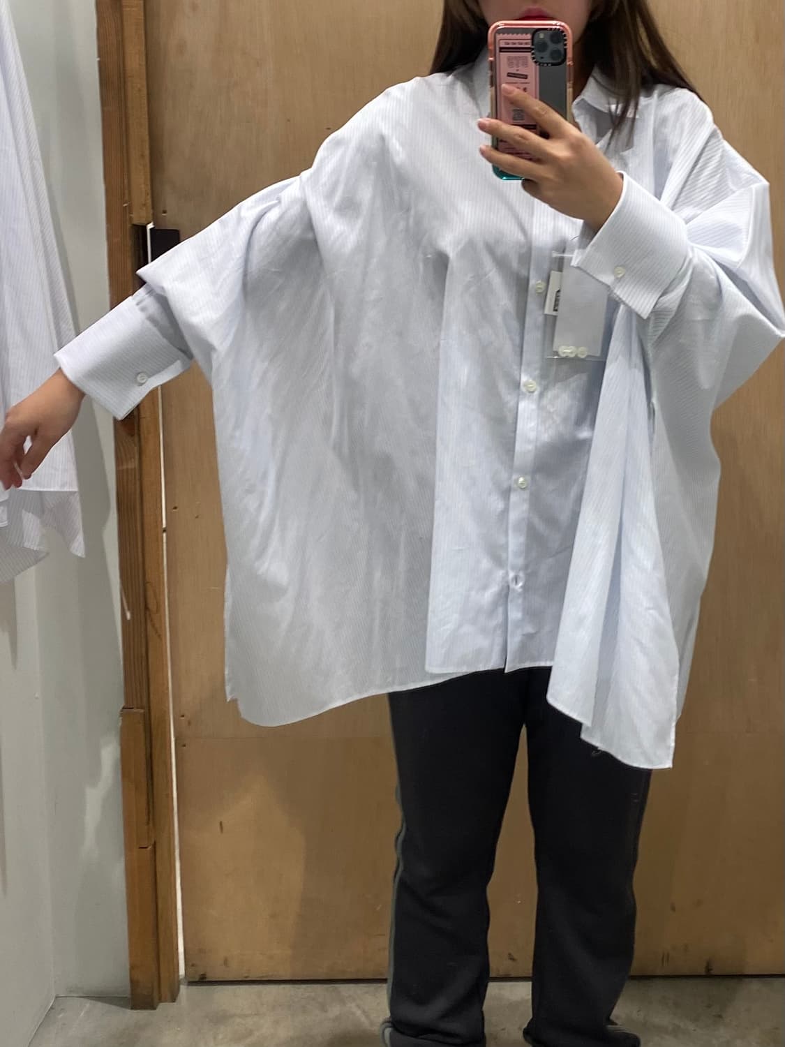 마틴 마르지엘라 오버핏 셔츠 상품이미지2