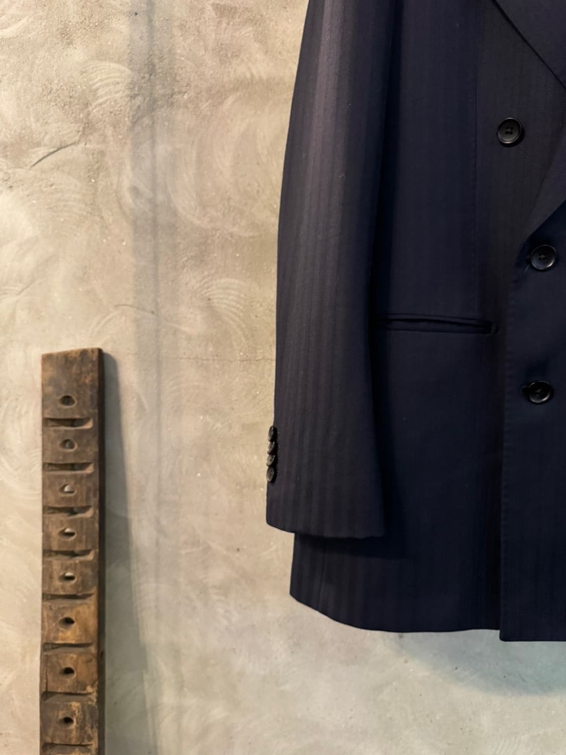 수트서플라이 더블 브레스티드 자켓 100 상품이미지5