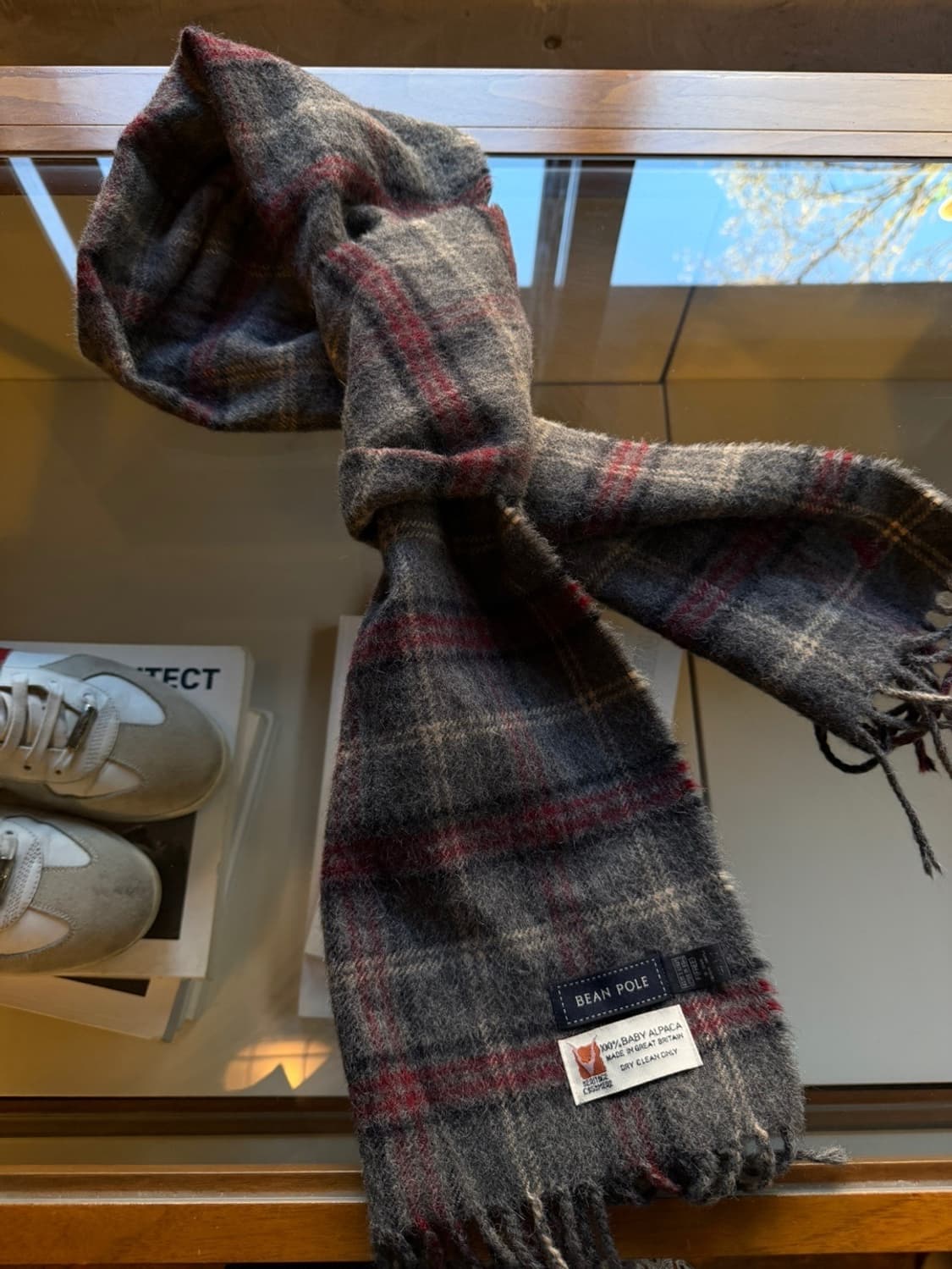 빈폴 캐시미어 머플러 상품이미지1