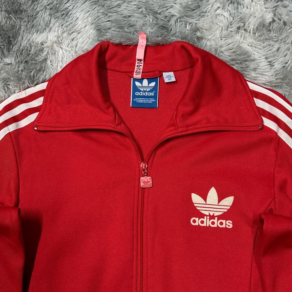 아디다스 유로파 레드 트랙탑 m 상품이미지2