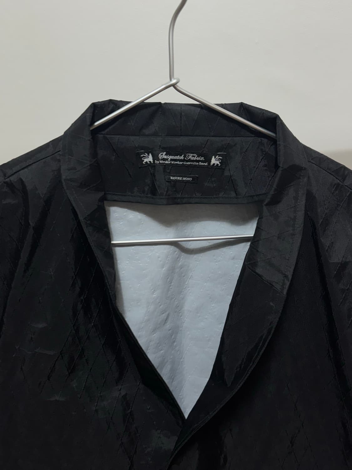 sasquatch fabrix 18ss x-pac 자켓 사스콰치패브릭스 상품이미지2