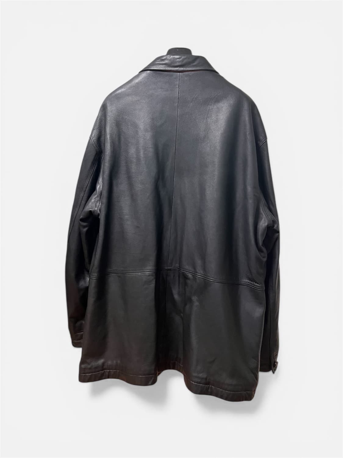 Timberland leather car coat 상품이미지2