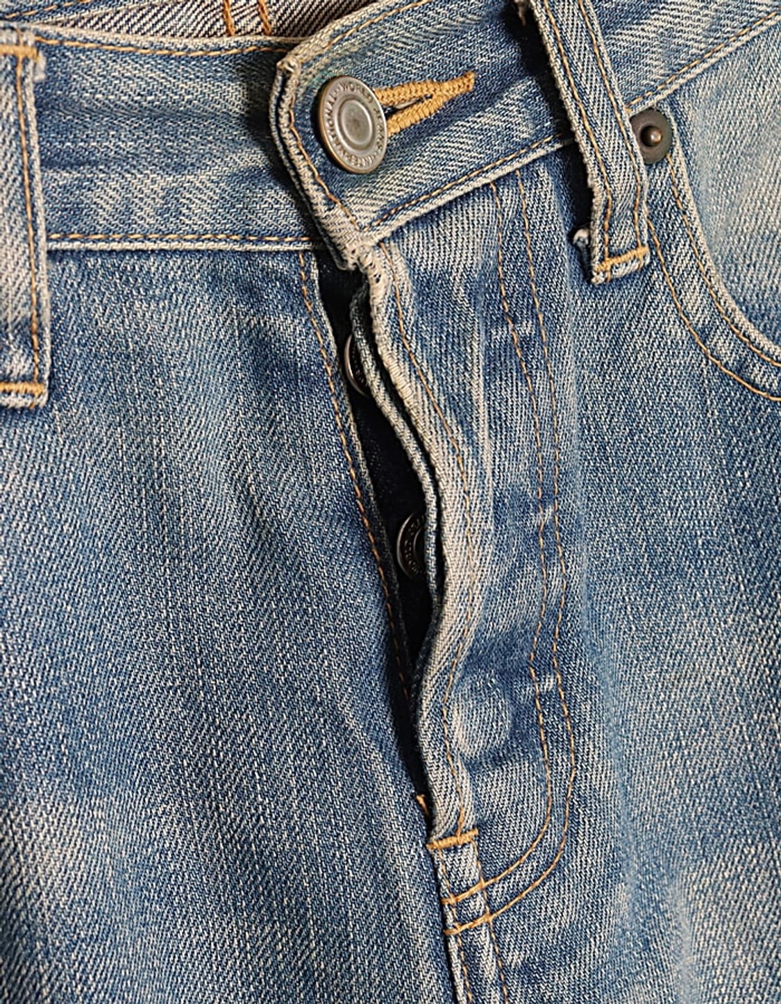 ELFORBR Damage Selvedge Denim Pant (30) 상품이미지4