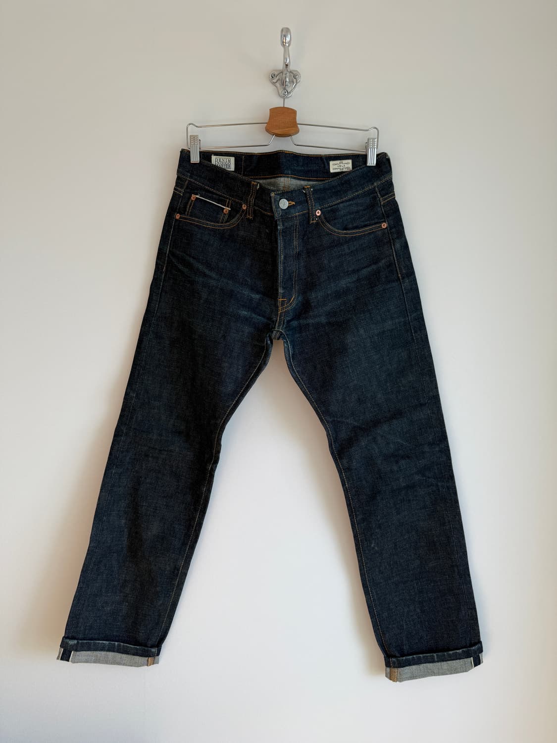 데님인디고마스터(DENIM INDIGO MASTER) 셀비지 데님 상품이미지1