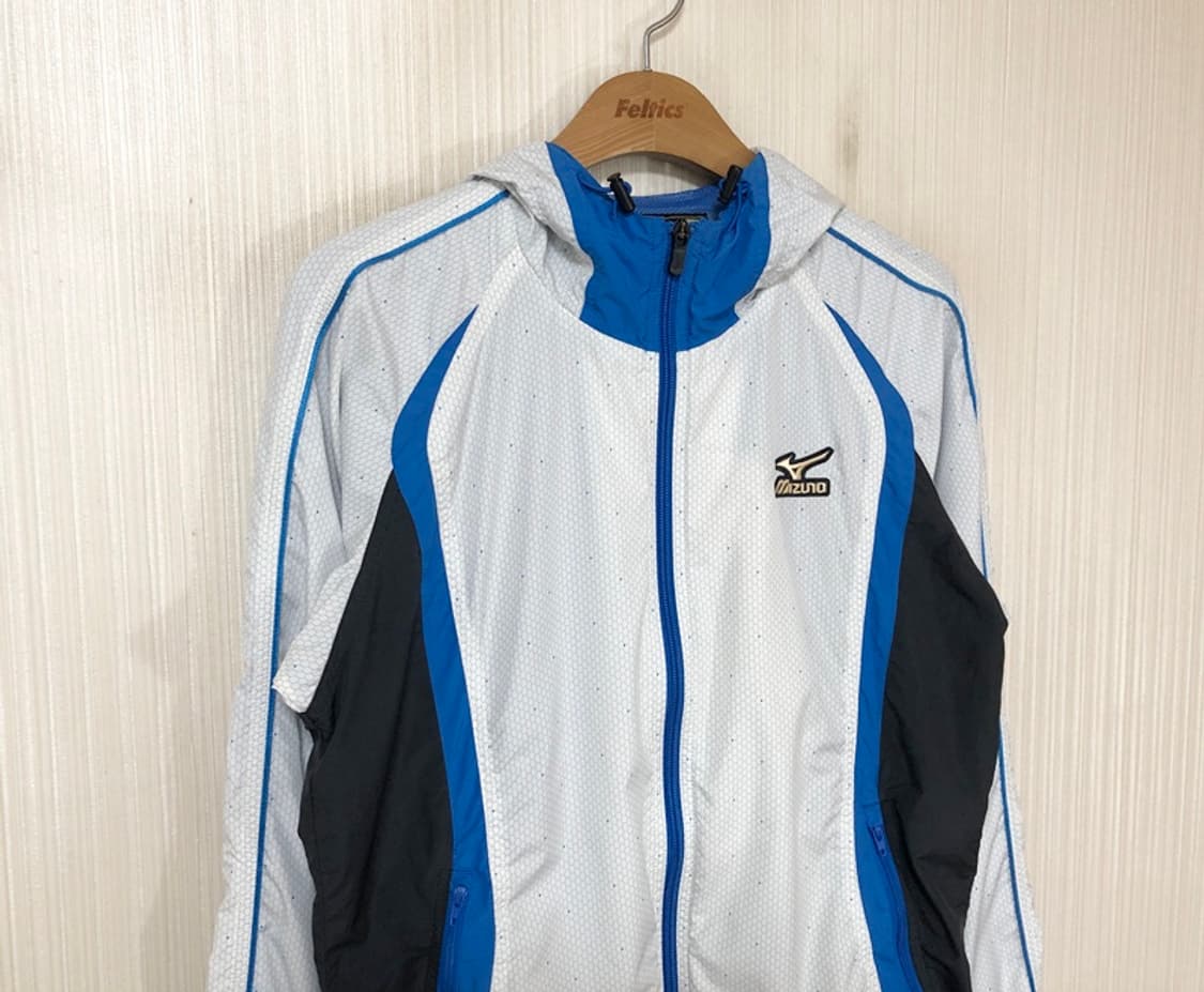 미즈노베이스볼 글로벌엘리트 후드집업 윈드브레이커자켓 M 상품이미지4