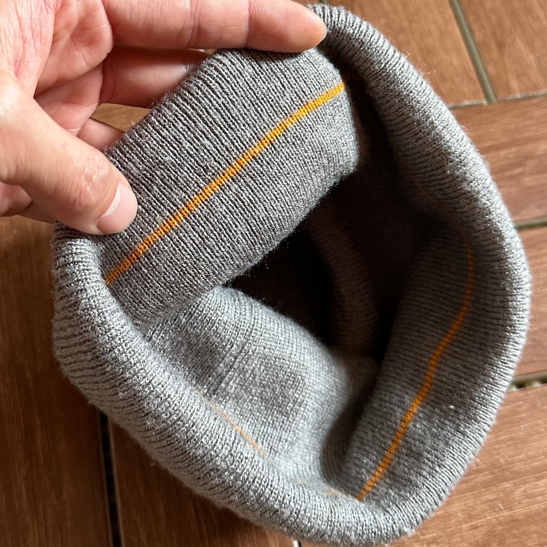 Timberland logo acrylic beanie 상품이미지6