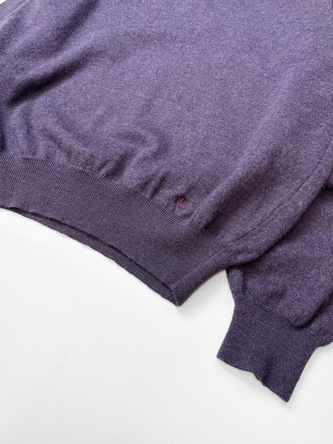 버버리 런던 00s 메리노울 카라 니트 PN5124 상품이미지5