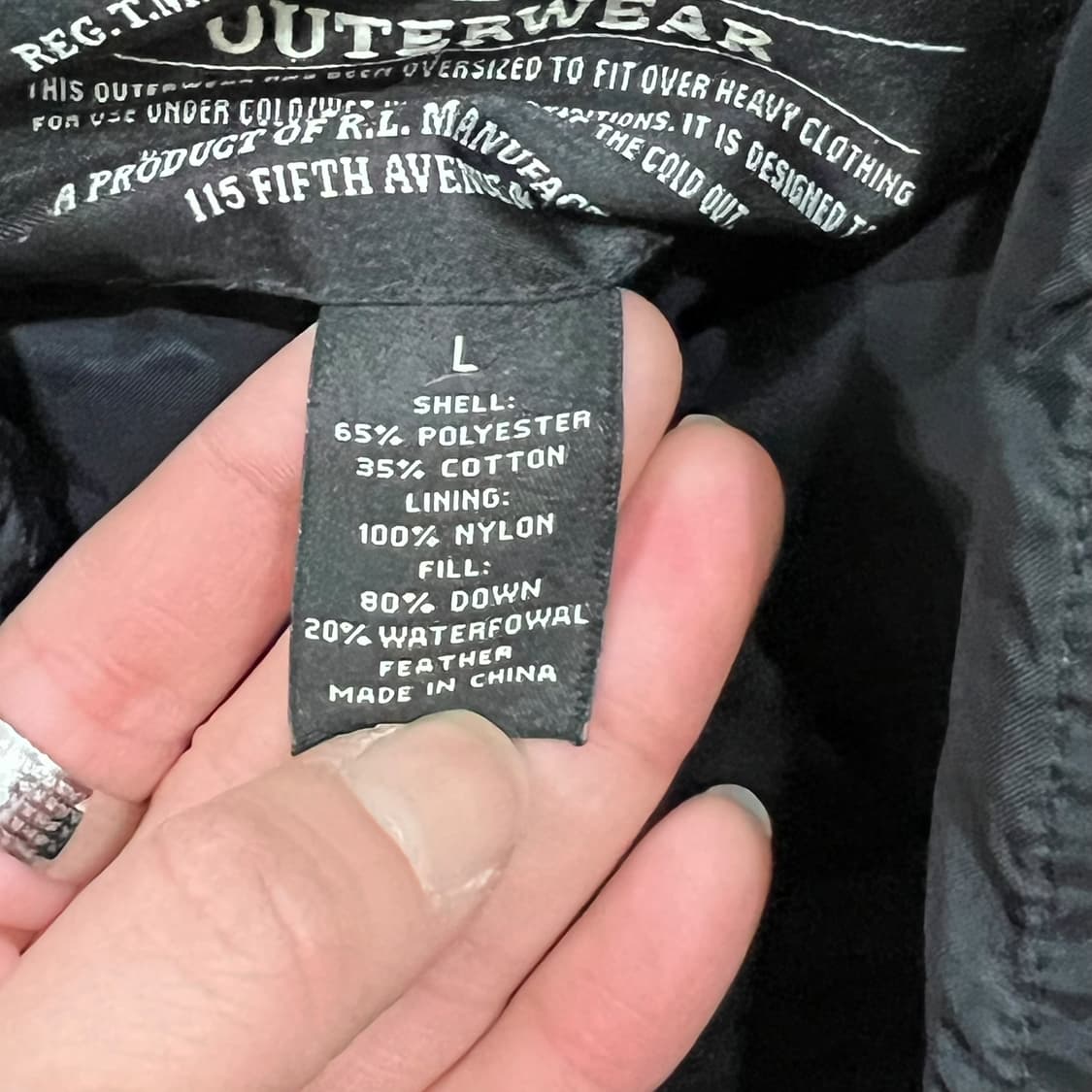 폴로 진스 다운패딩 s08807 상품이미지8