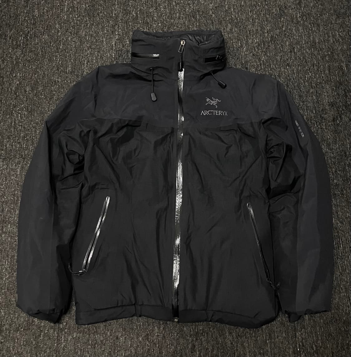 아크테릭스 피션AR자켓 우먼 블랙 상품이미지2