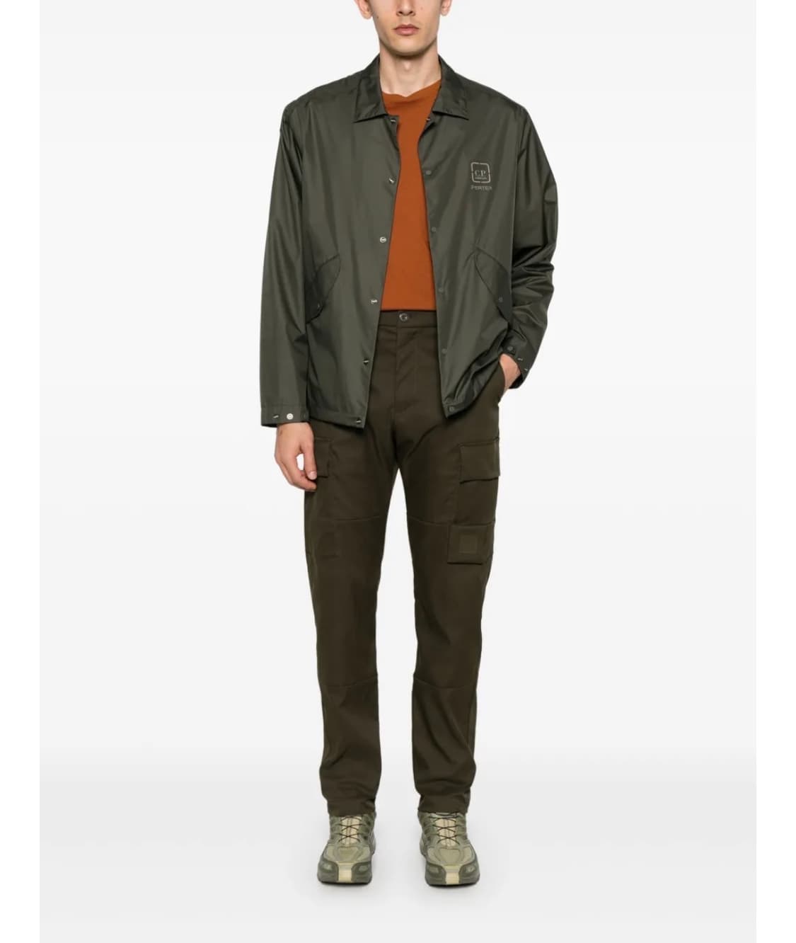 새상품) 25ss cp company 오버셔츠 상품이미지5