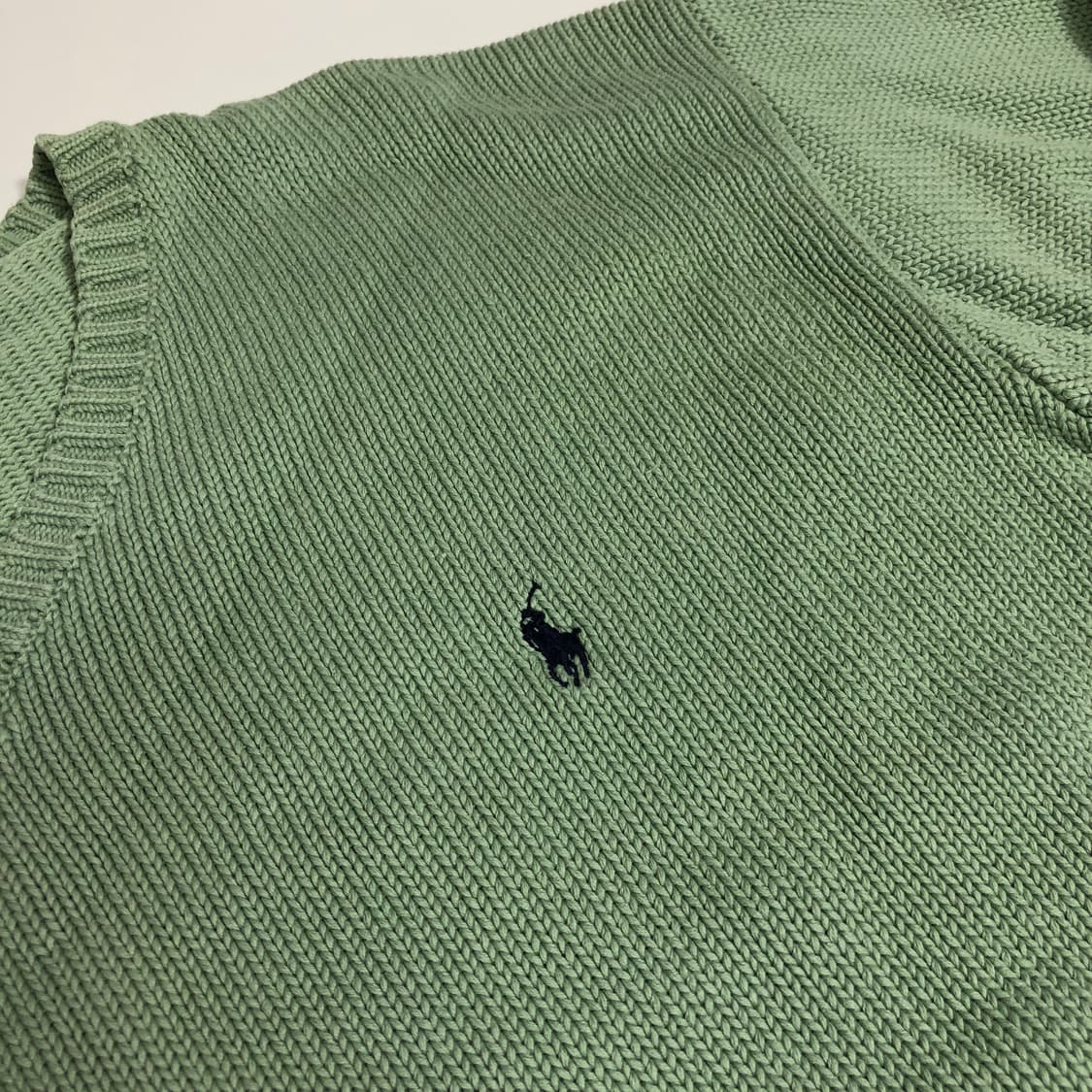 폴로 랄프로렌 코튼 니트 L 상품이미지4