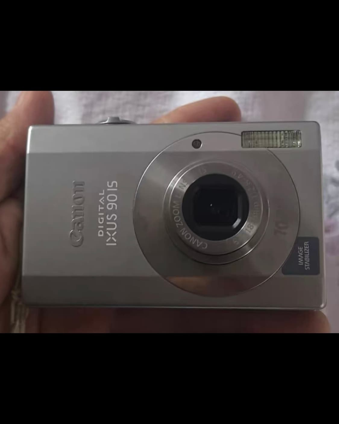 A급)캐논 익서스 90 CANON IXUS 90 빈티지 디지털카메라 디카 상품이미지7