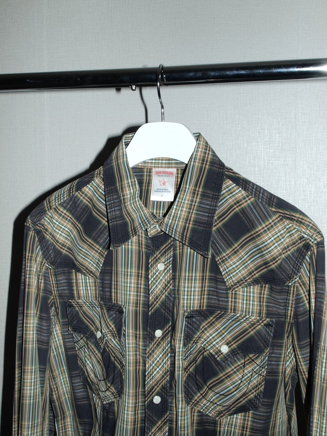 Check Western Shirts 상품이미지3