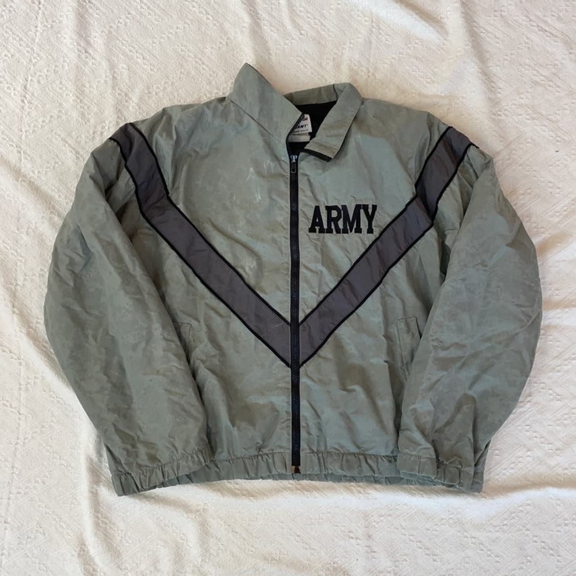 [110] JWOD 미군 ARMY IPFU 바람막이 상품이미지1