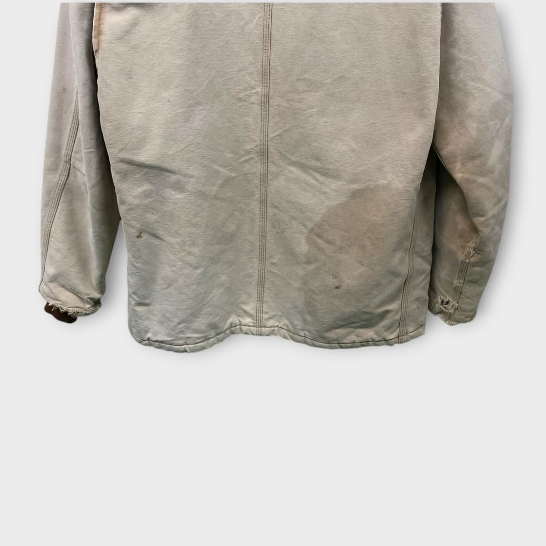 칼하트 90's 썬페이딩 덕 캔버스 워크자켓 XL 상품이미지6