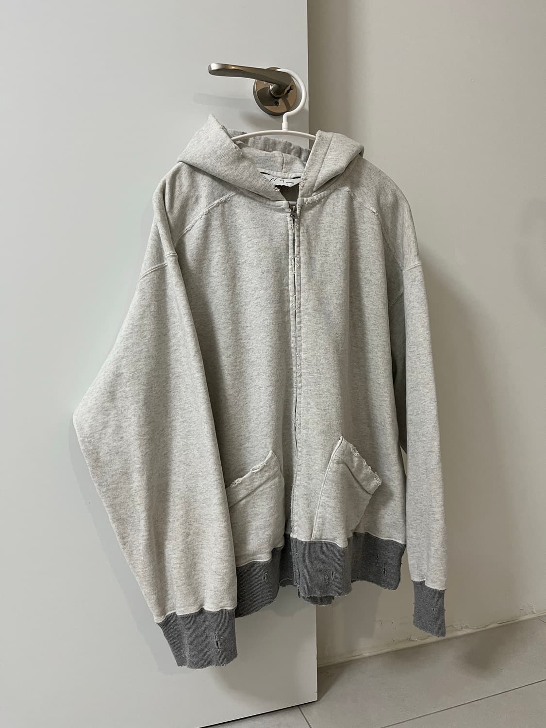 안셀름 후드집업 상품이미지1