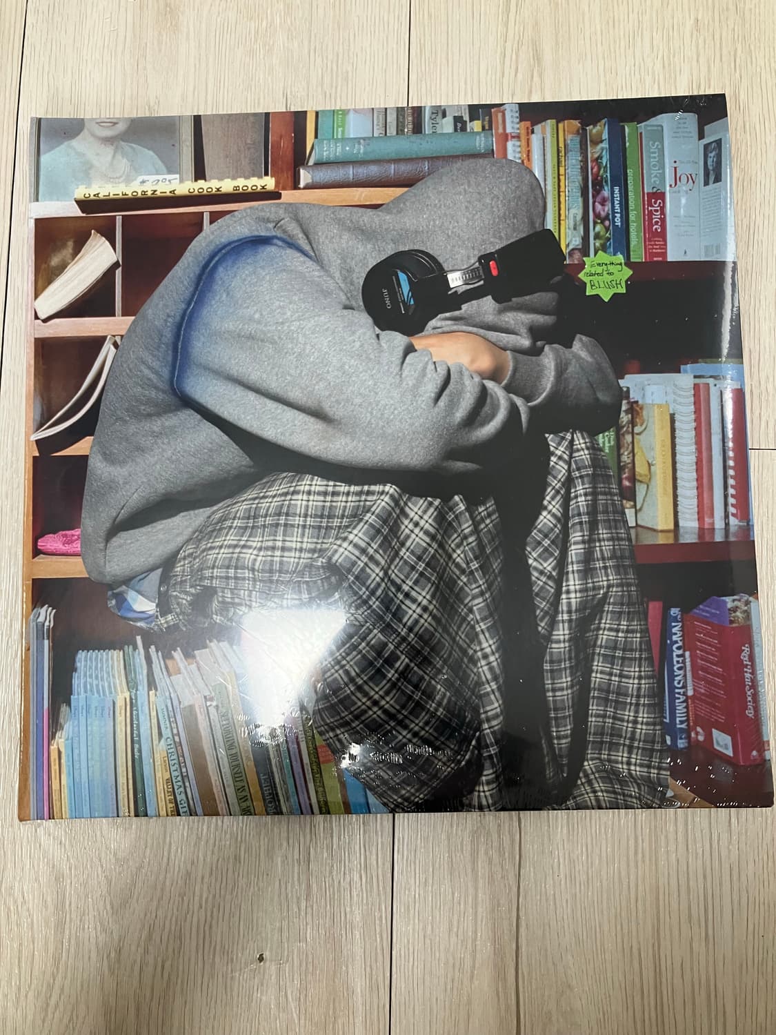 Kevin abstract blush 한정반LP(미개봉) 상품이미지1