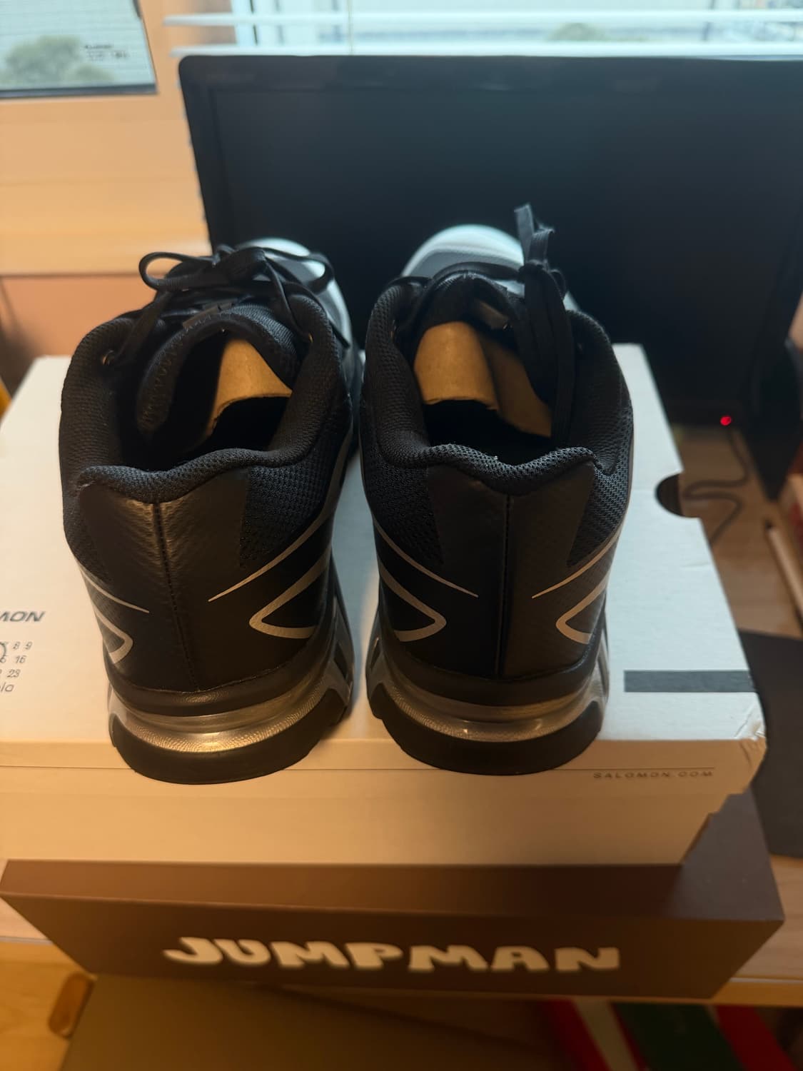 살로몬 x MM6 메종 마르지엘라 XT-MM6 블랙 / 290 상품이미지5