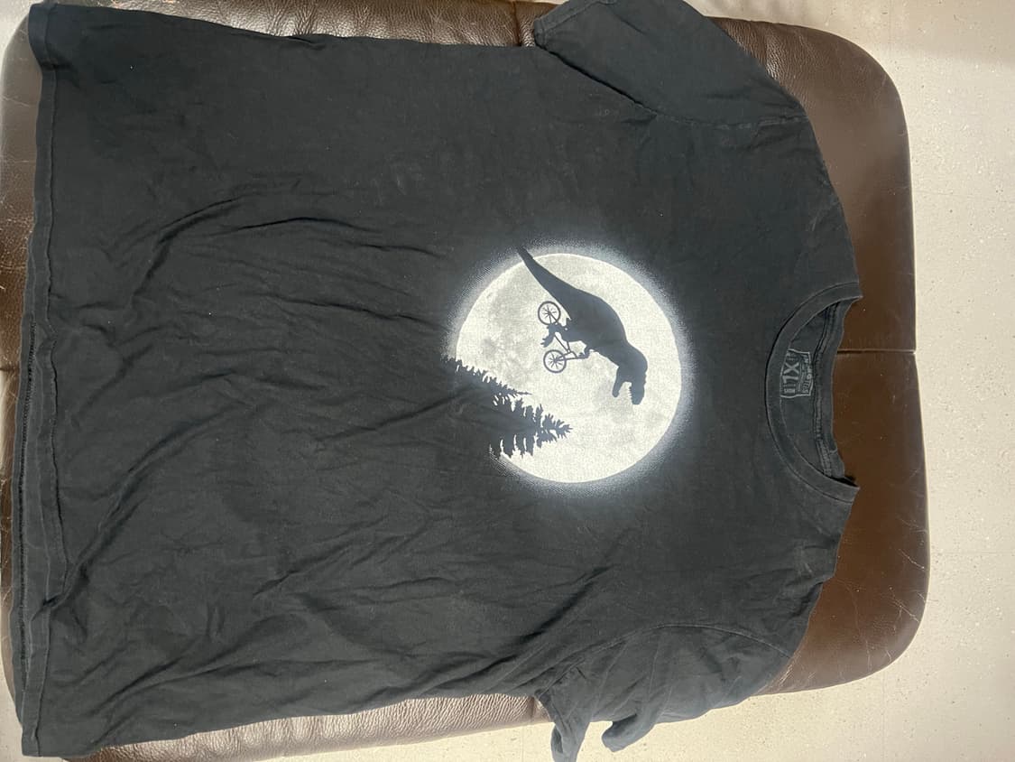 Usa E.T 패러디 반팔 상품이미지1