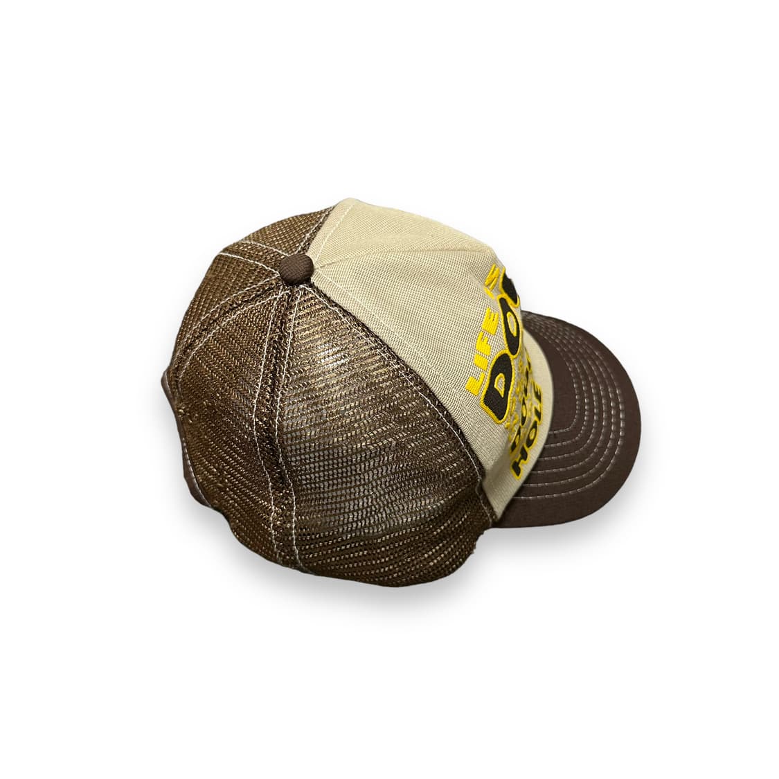 Vintage donut mesh cap 상품이미지5