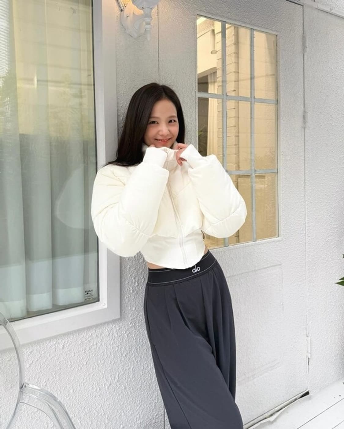 알로 셰르파 메인 액트 코르셋 푸퍼 패딩 상품이미지2