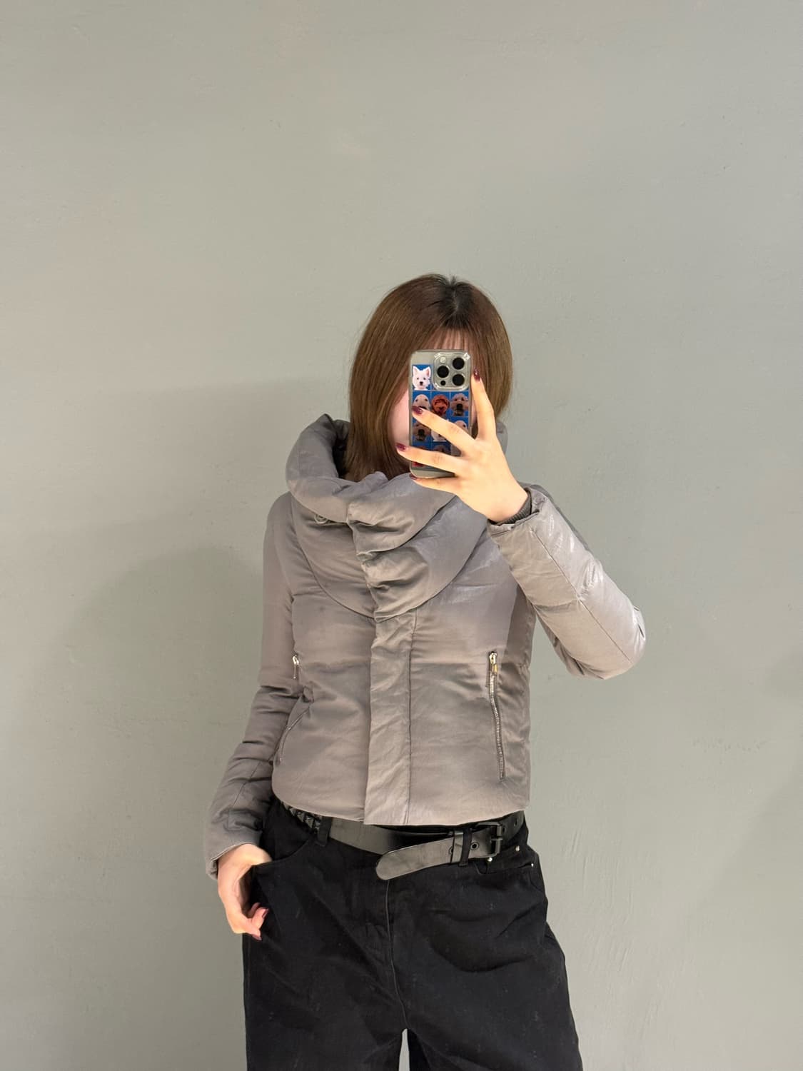 5351 POUR LES FEMMES drape padding 상품이미지3