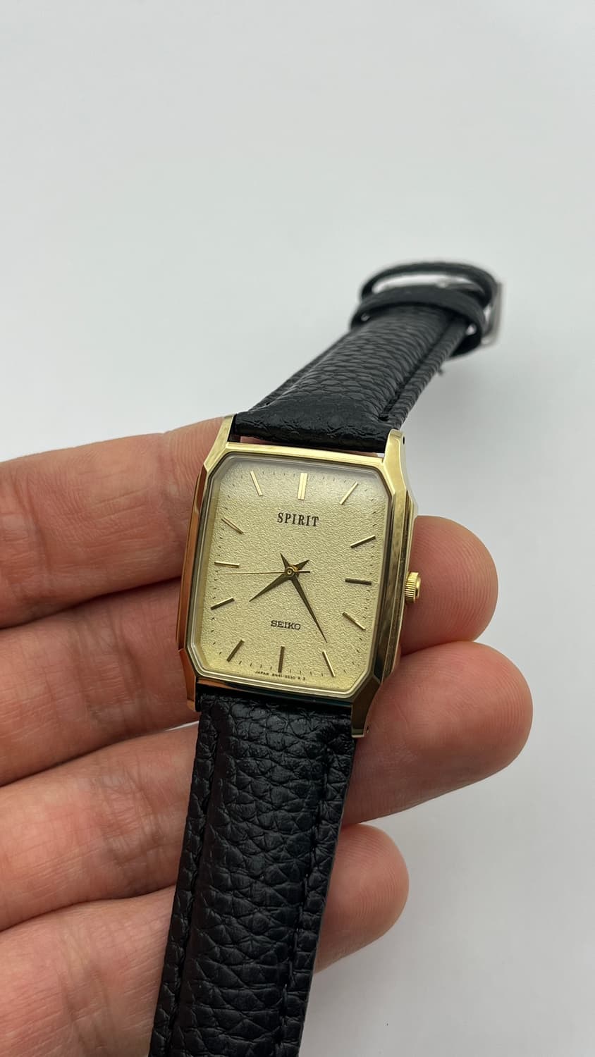 세이코 맨즈 빈티지시계 상품이미지3