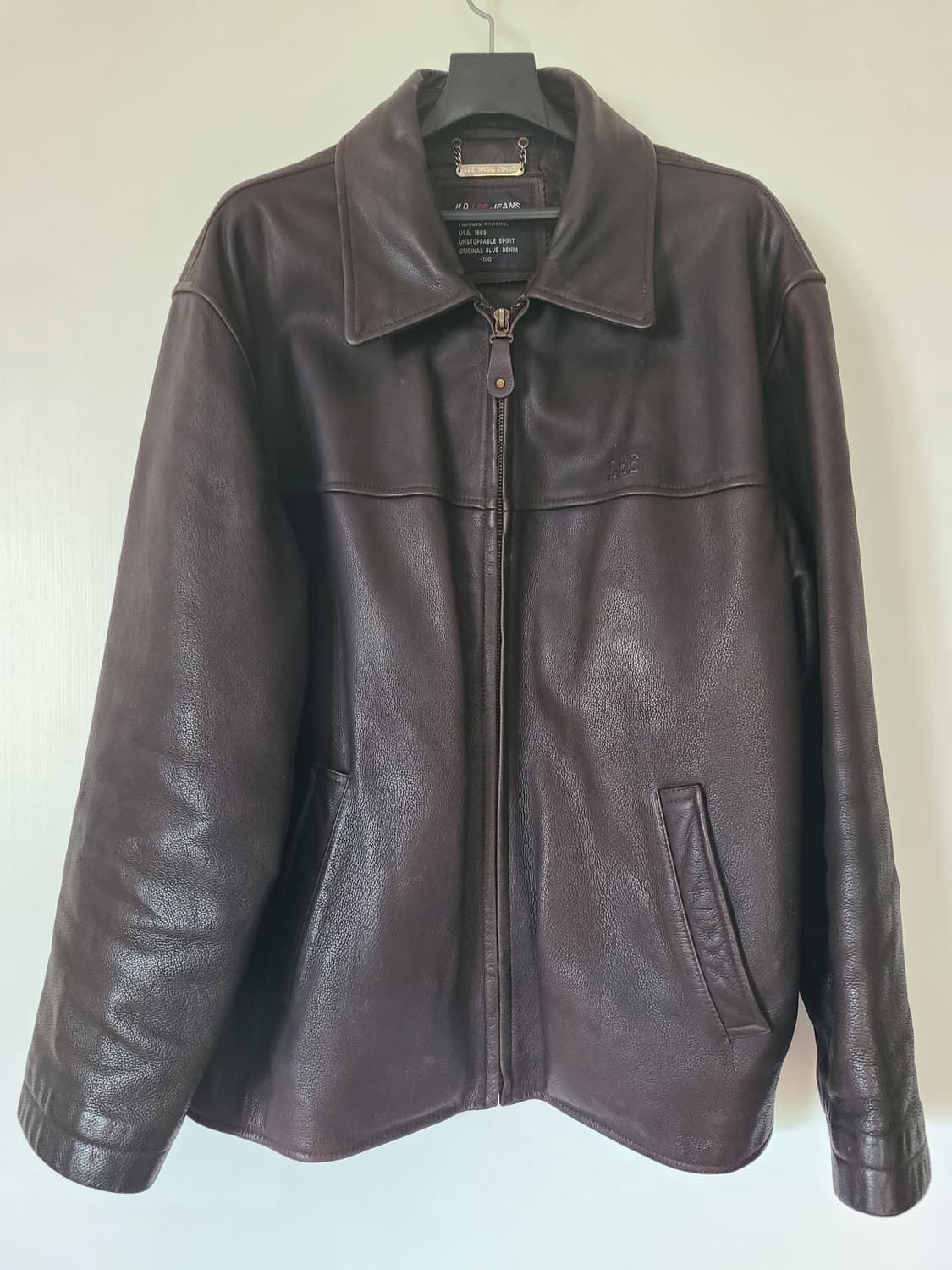 리 가죽자켓 상품이미지2