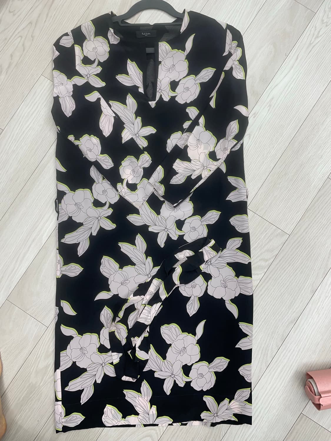 폴스미스 블랙라벨 실크 원피스 상품이미지3