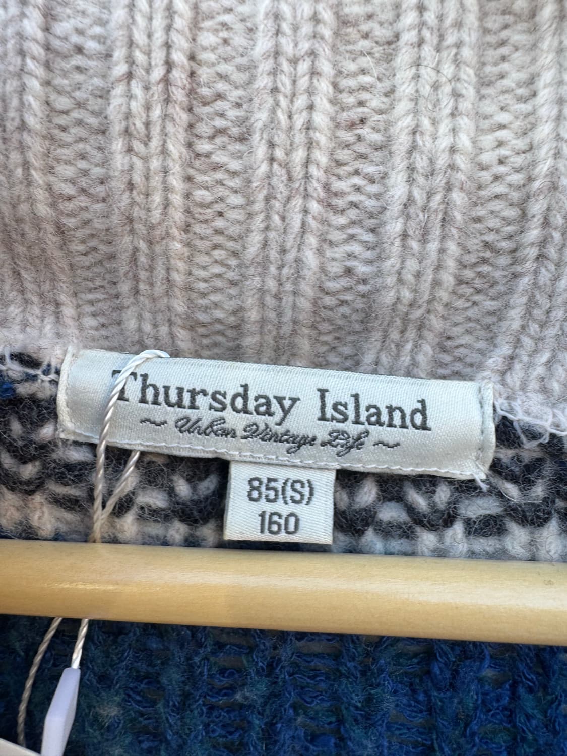 Thursday island 나바호 패턴 니트 가디건 s 상품이미지6