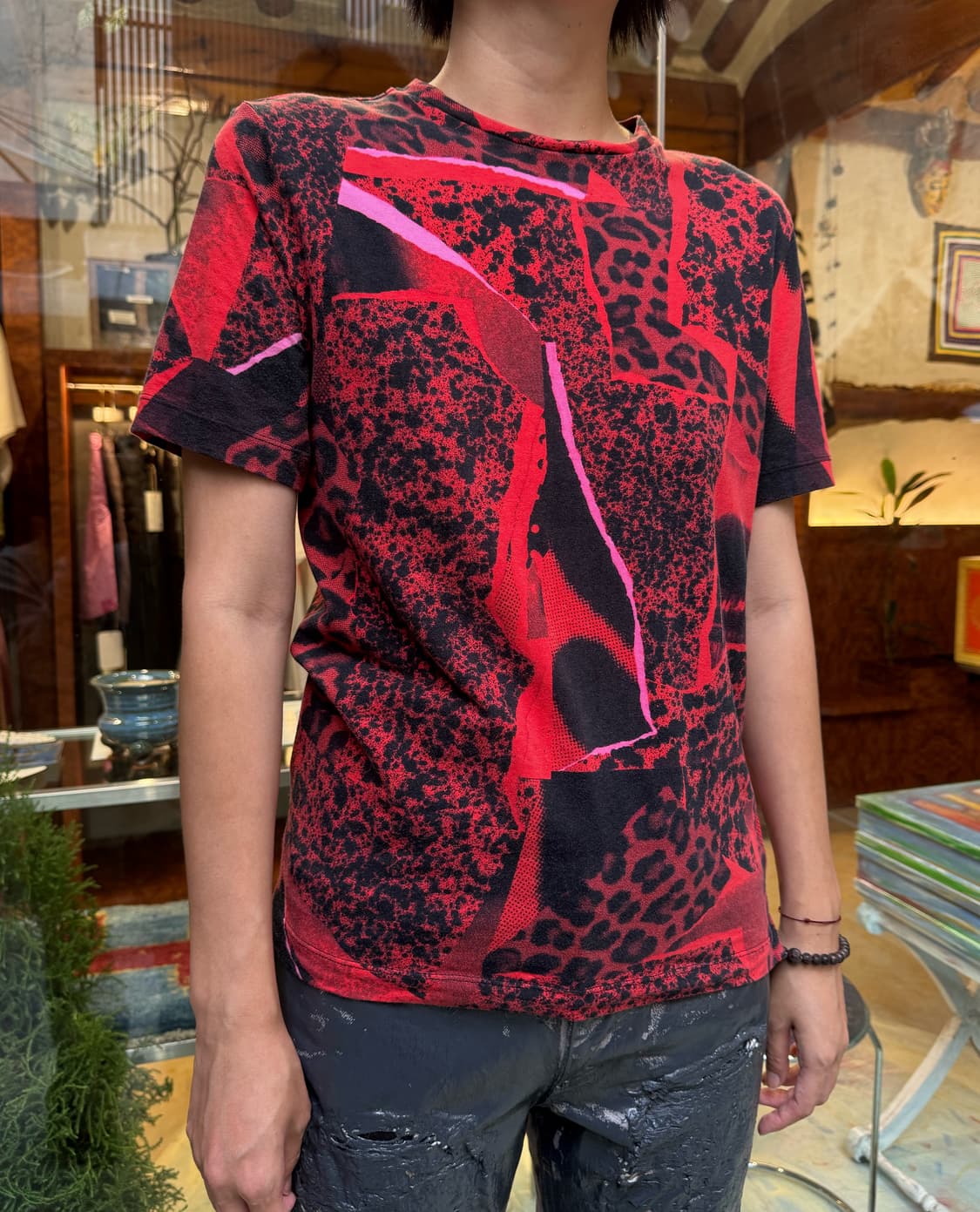 Paul smith red grahic vintage t-shirts 상품이미지1