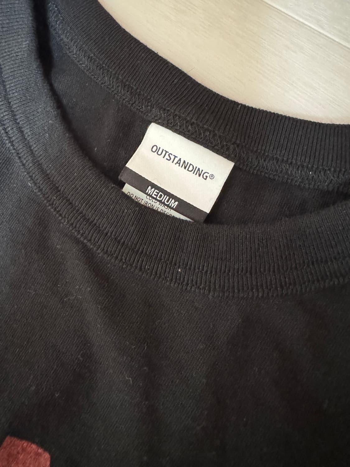 아웃스탠딩 레이싱 모터 반팔  상품이미지3