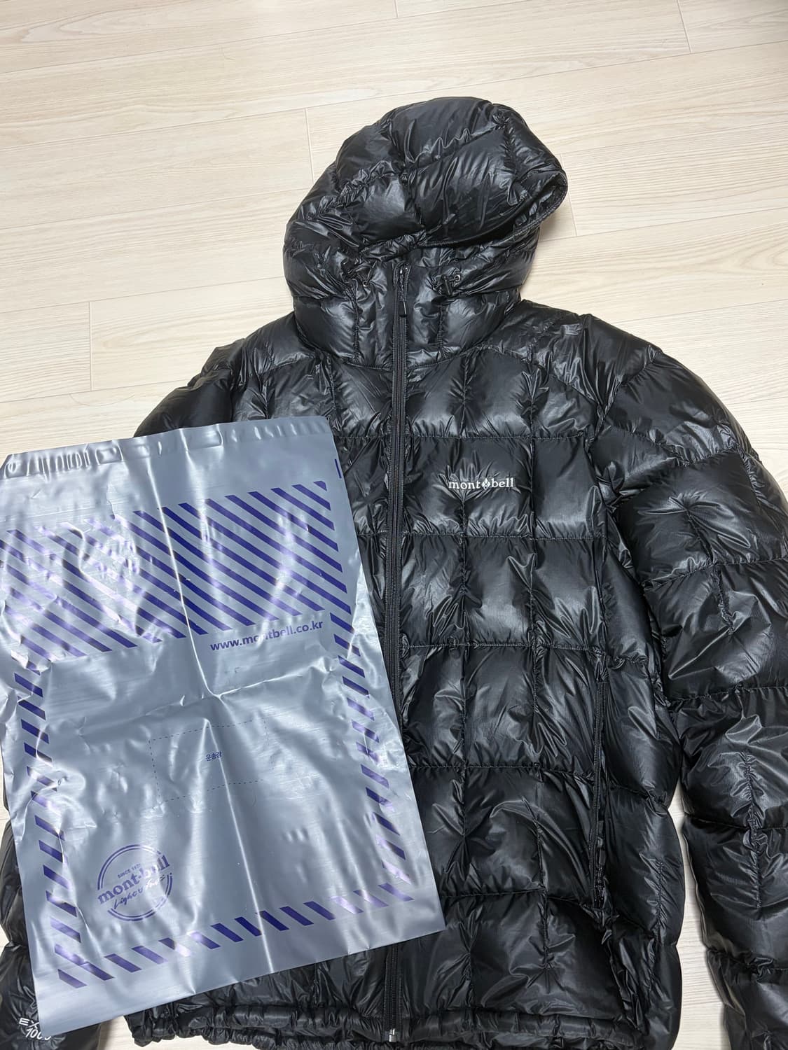 몽벨플라즈마알파인1000[XL]희귀매물 상품이미지1