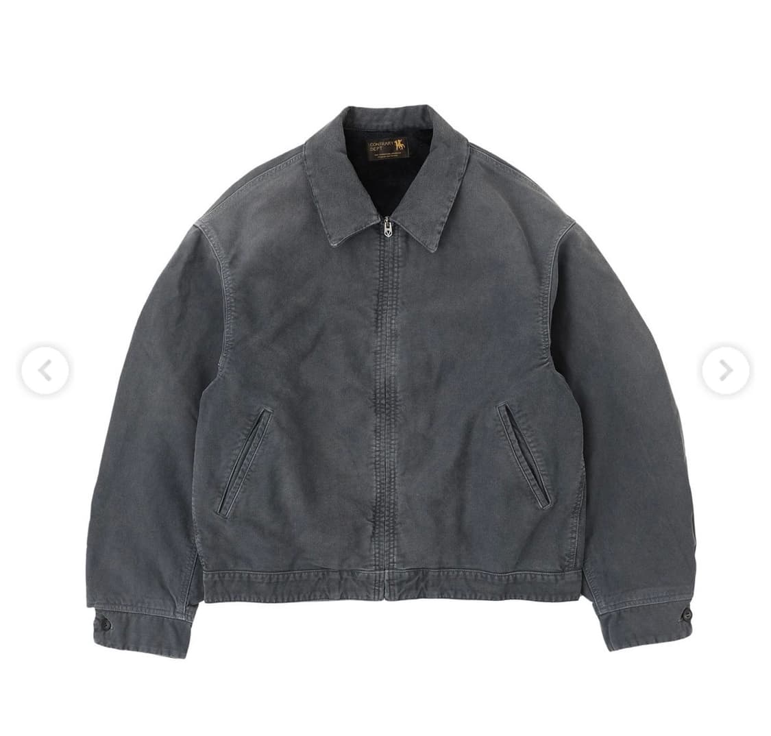 3 23aw 비즈빔 로드니 컨뎁 자켓 구매 상품이미지1