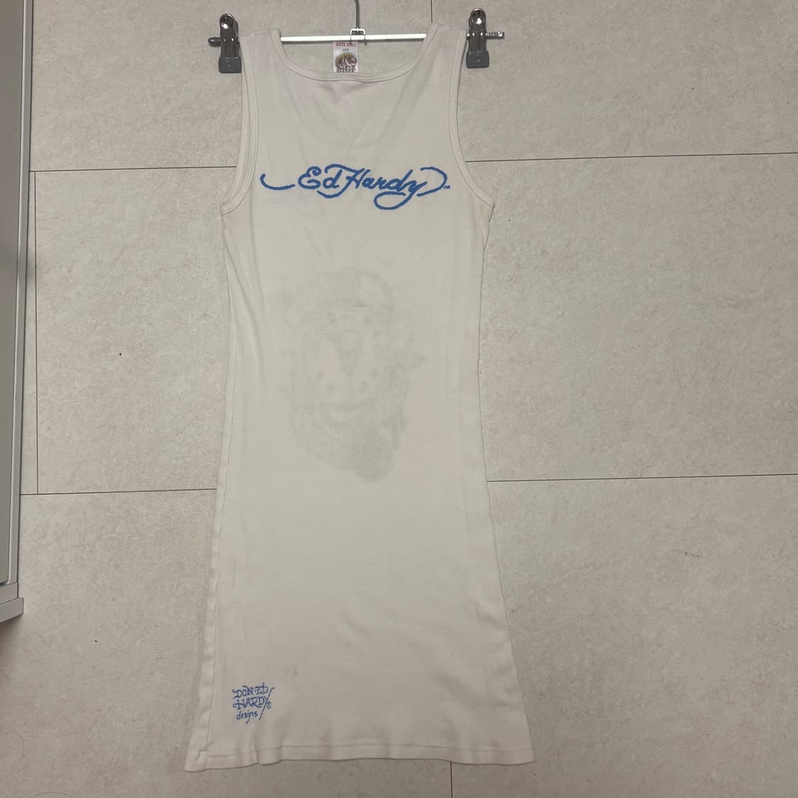에드하디 미니원피스 슬리브리스 상품이미지2