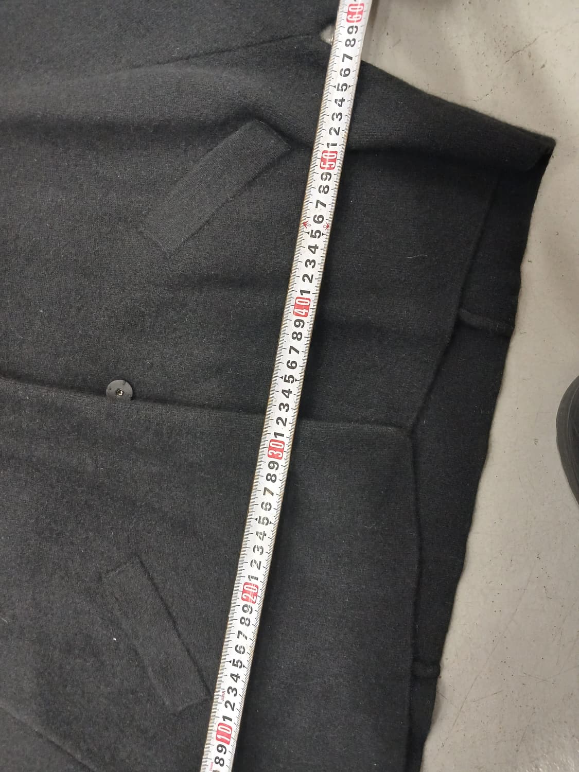 BOWEN 블랙 아우터 가디건 상품이미지6