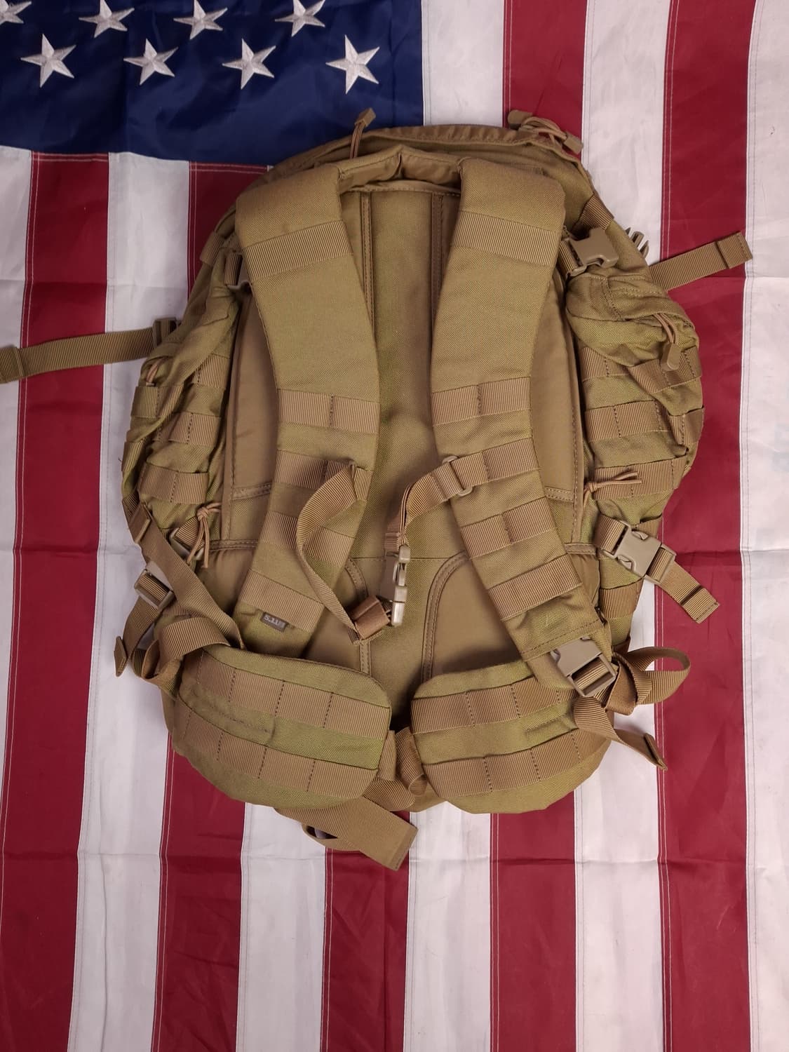 새제품급 오리지날 5.11 택티컬 러시72 백팩 상품이미지6