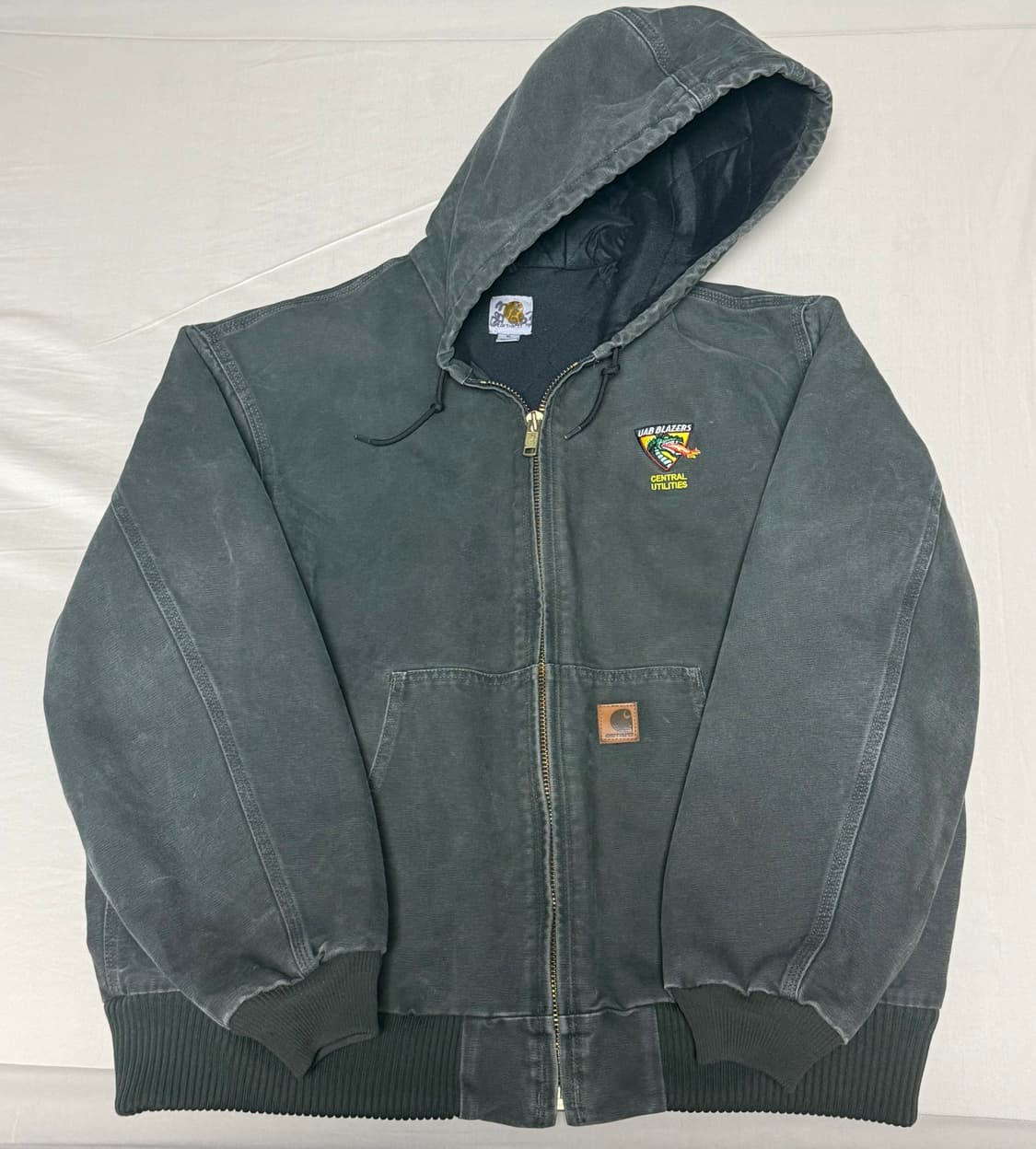 칼하트 OG J130 액티브 자켓 MOS 모스그린 상품이미지1