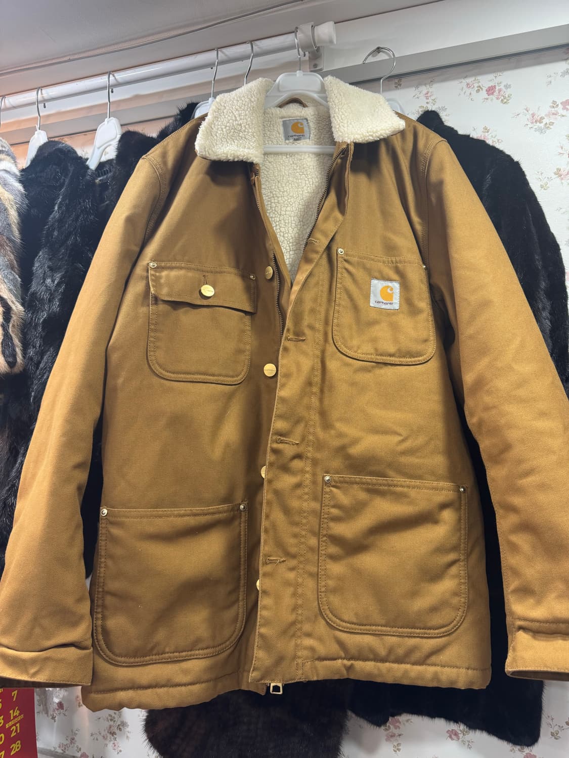 칼하트 자켓 L 상품이미지1