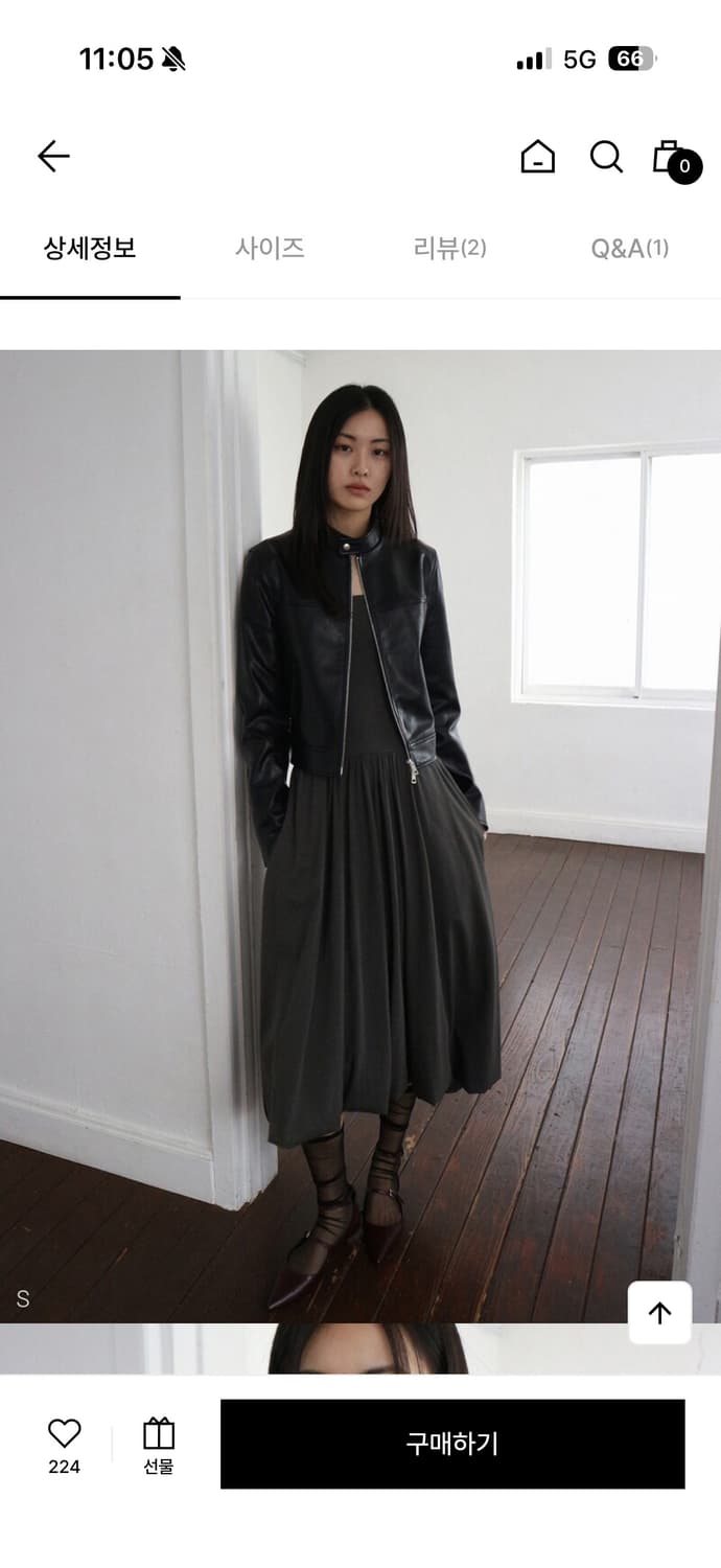 카일로 RACING LEATHER JACKET (BLACK)- S 상품이미지5