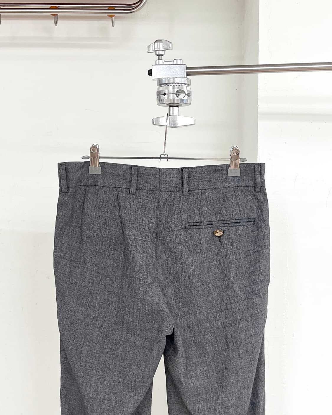 비비안 웨스트우드 차콜 테일러드 트라우저 상품이미지5