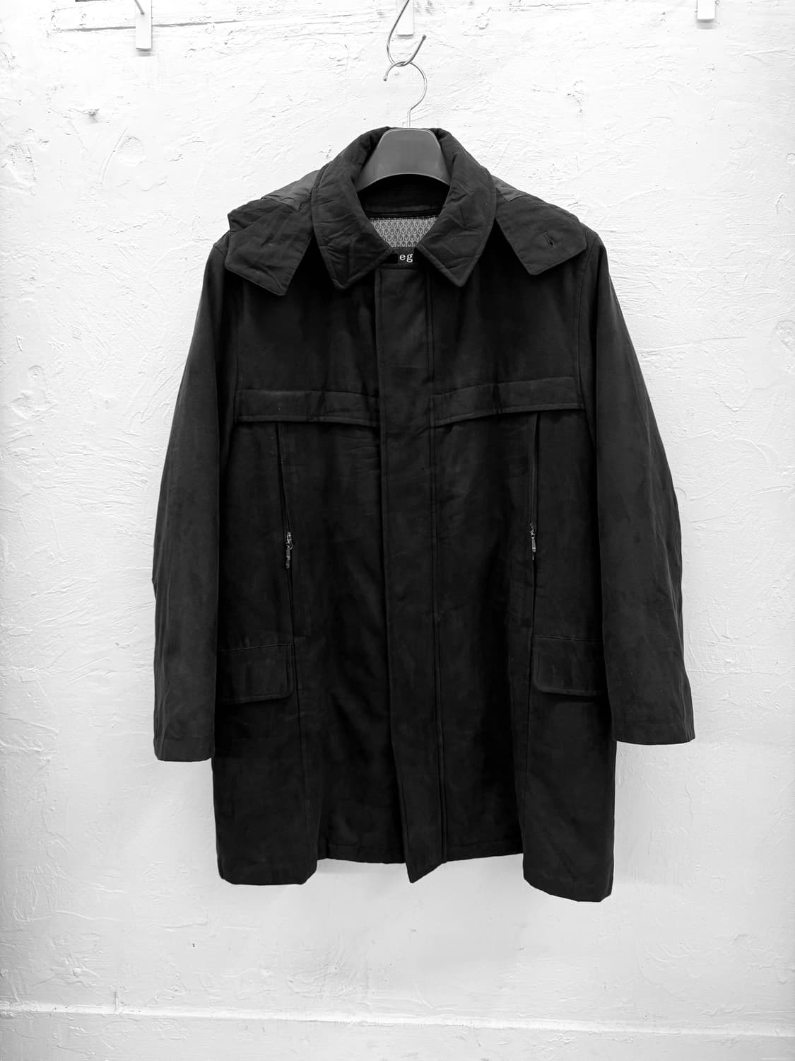 allegri 테크 후드 코트 상품이미지1