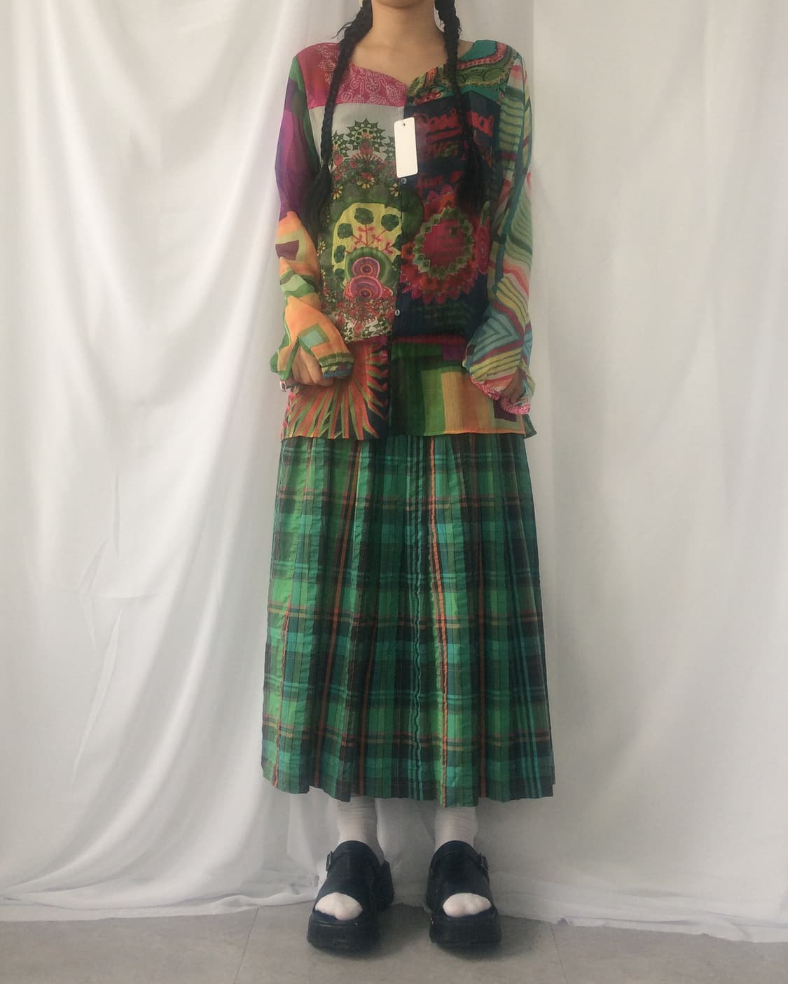 Desigual pattern blouse 상품이미지1