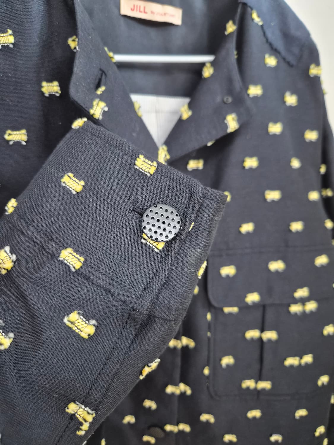 질스튜어트. 자수엣지 워크자켓 상품이미지4