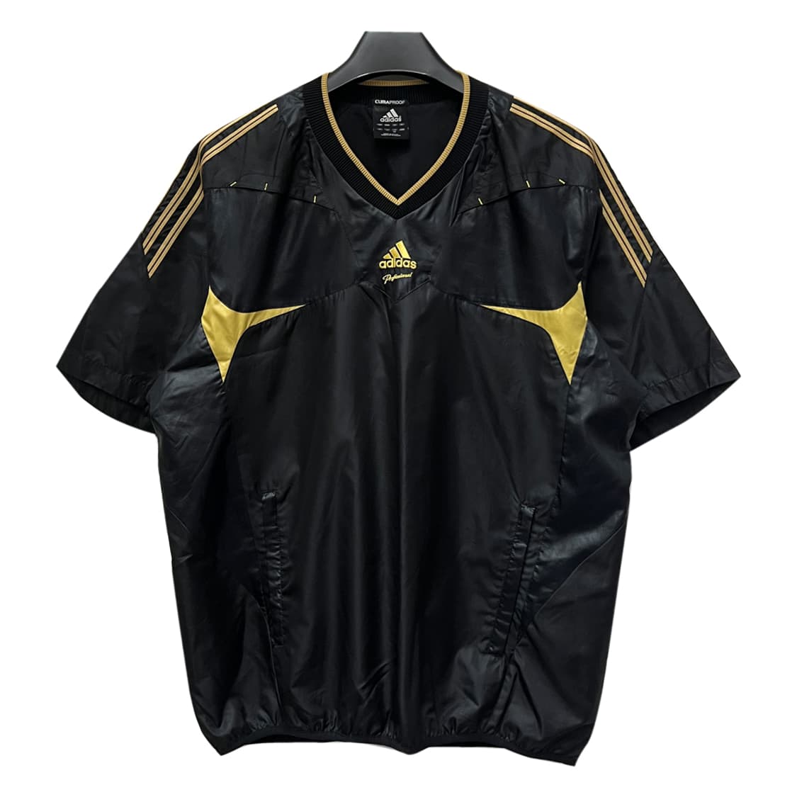 00s 아디다스 재팬 프로페셔널 반팔 바람막이 웜업 2XL 상품이미지2