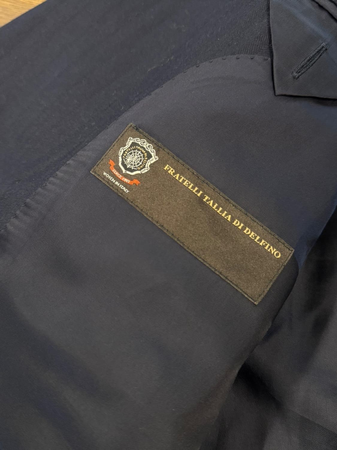 수트서플라이 더블 브레스티드 자켓 100 상품이미지8