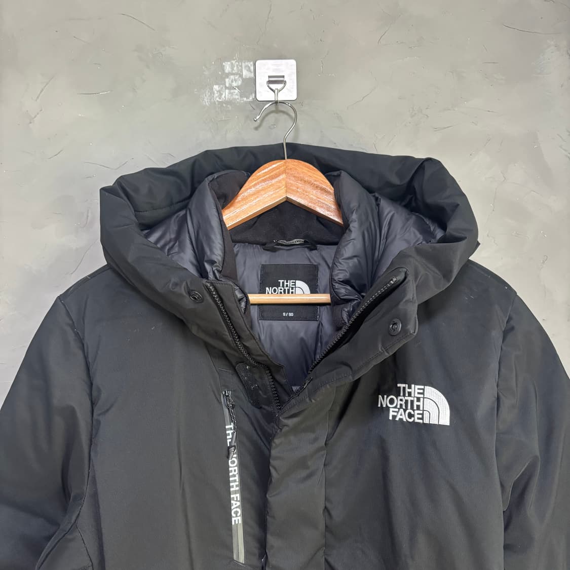 노스페이스 드라이벤트 구스다운 패딩 상품이미지2