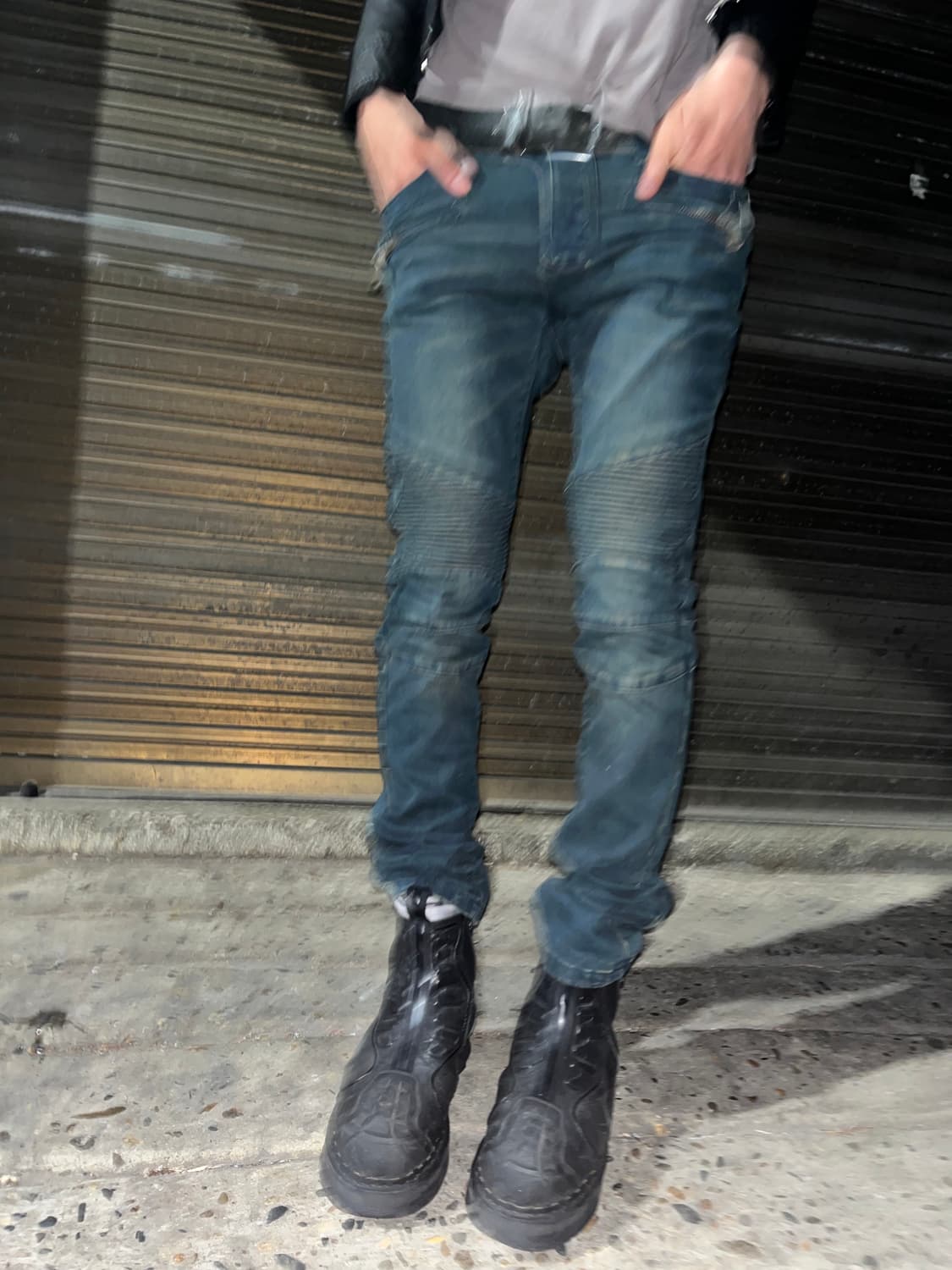 Limited biker jeans 상품이미지7
