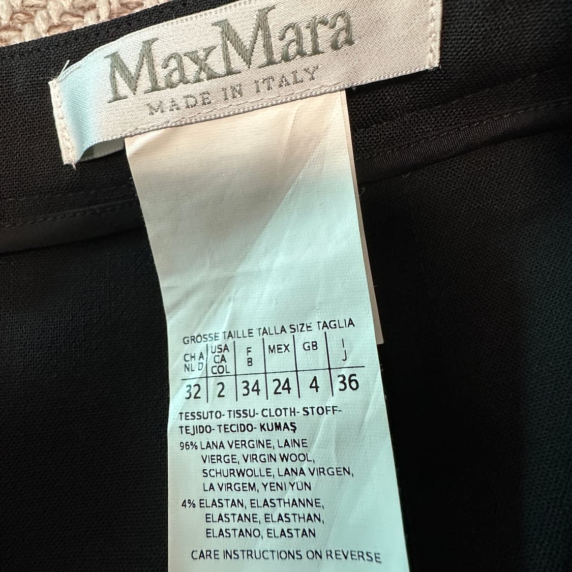 MAX MARA italy made skirt 상품이미지3
