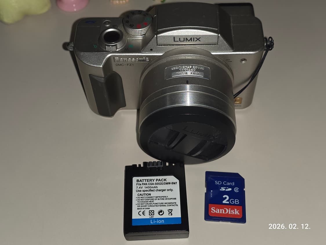 파나소닉 루믹스 DMC-FZ1 빈티지 디지털카메라 상품이미지8